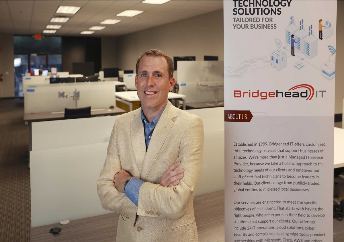 ExpressNews's tweet photo. Bridgehead IT charts new path to growth as San Antonio tech company aims to become a national brand https://t.co/coQAwmOm61 https://t.co/8LCXOIBnsG