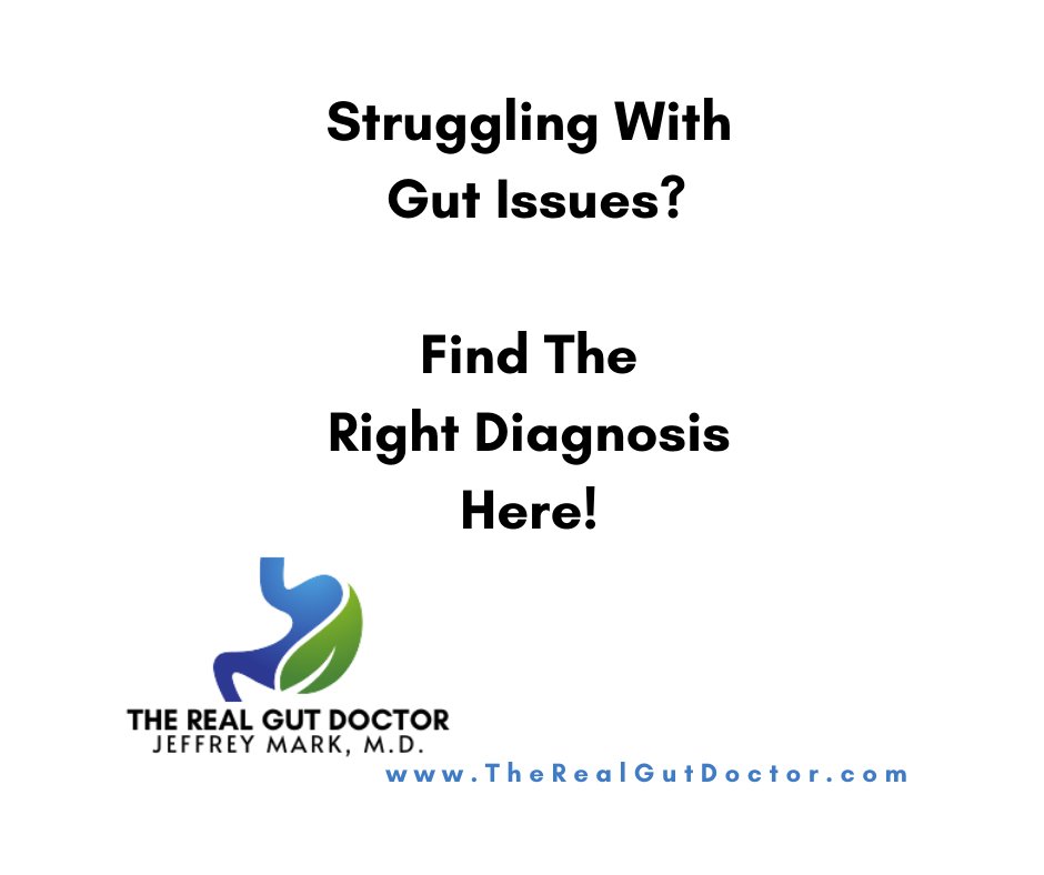 To get the best care, see the right specialist with proper experience. Finding the accurate diagnosis & root cause is step #1. 
#GutHealthMatters
#DiagnoseRight
#DigestiveWellness
#FindTheRootCause
#TreatTheRootCause
#FunctionalMedicine
#DrMark
#5XBoardCertified
#TheRealGutDoctor