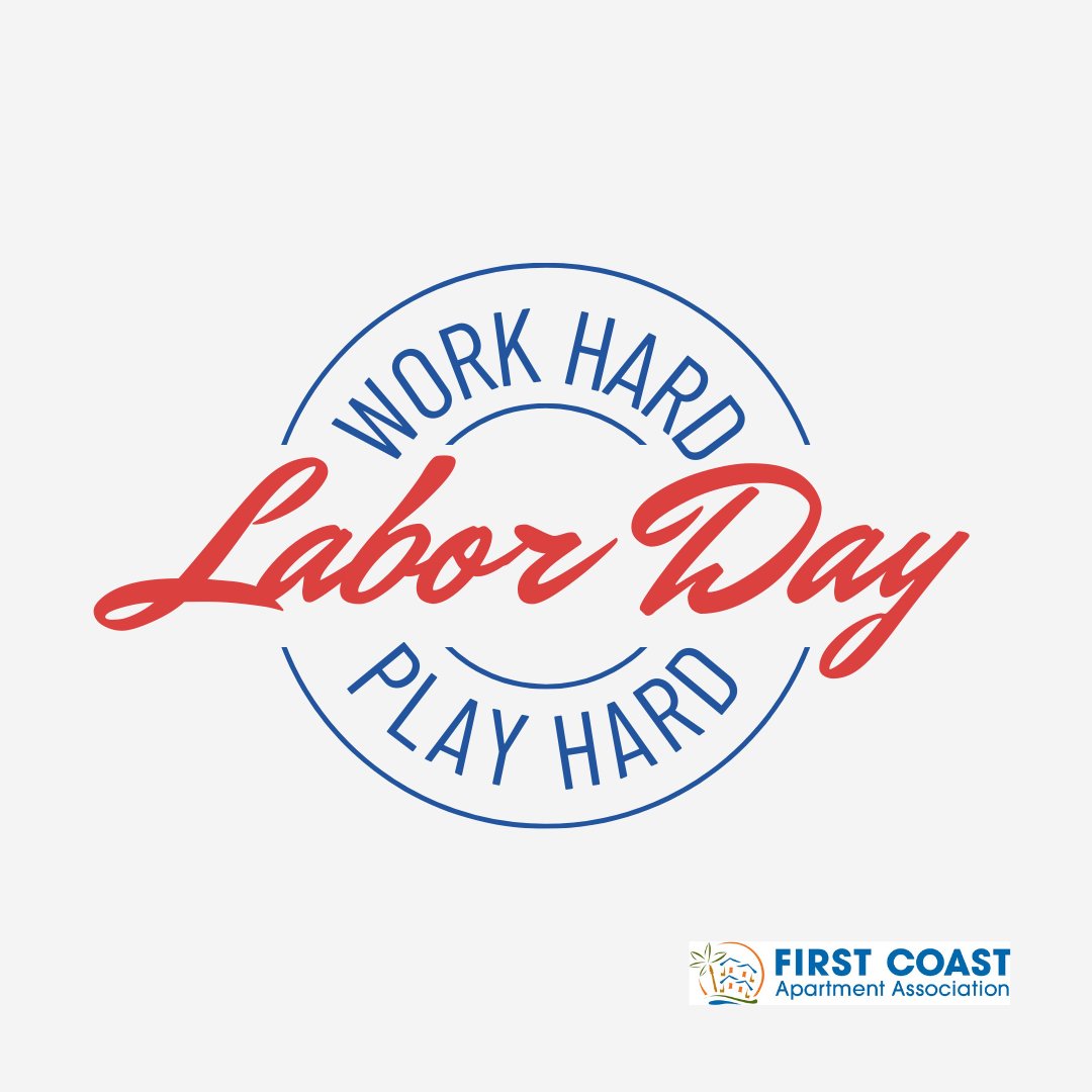 Happy Labor Day and Happy 904 day to all of our amazing members that make up our local association in the northeast FL area!  

To You🥂!