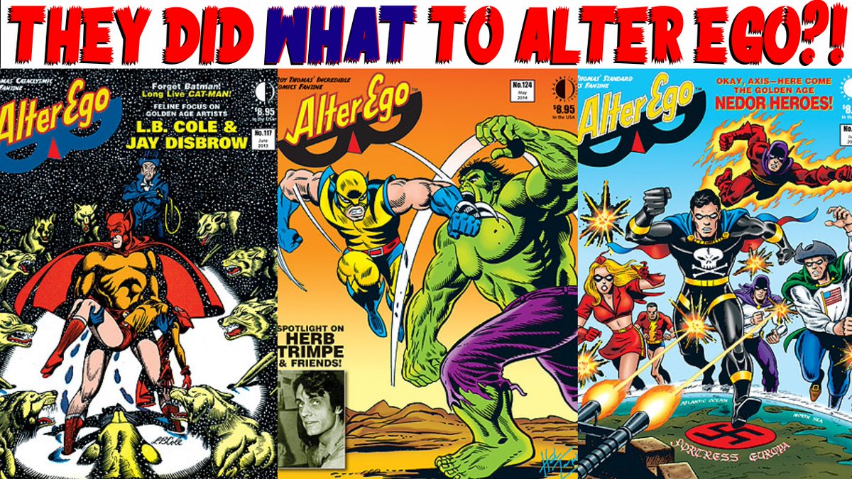 TheHorrorMike's tweet photo. NEW VIDEO >>> SHOCKING NEWS About Alter Ego Comic Book Fanzine - Details In This MUST SEE Video! https://t.co/ImpfzIZN3z
#comicbooks #comicfanzines #goldenagecomics #precodecomics #silveragecomics https://t.co/5RhobZjeXf