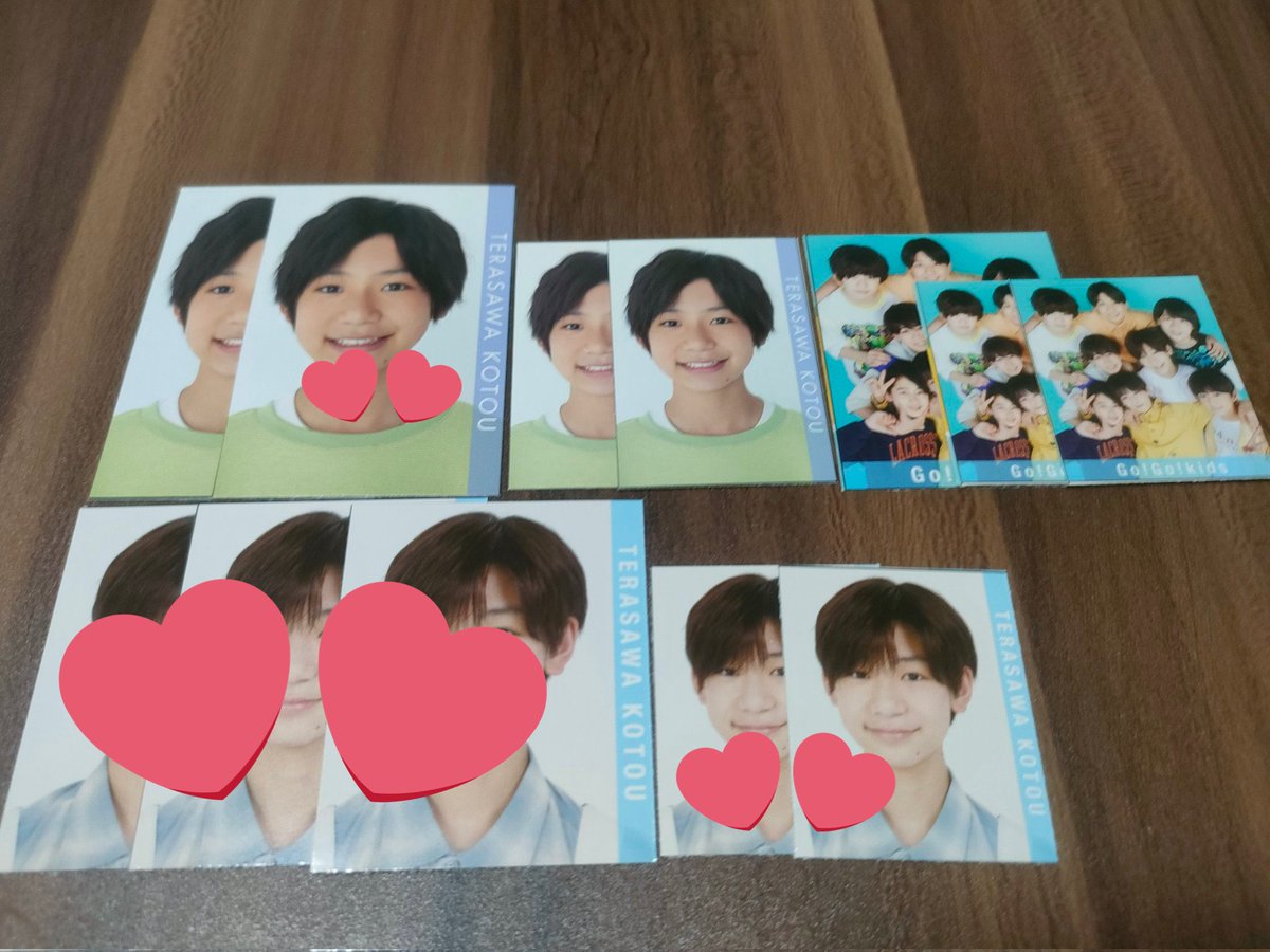 寺澤小十侑くん無限回収してます tweet media