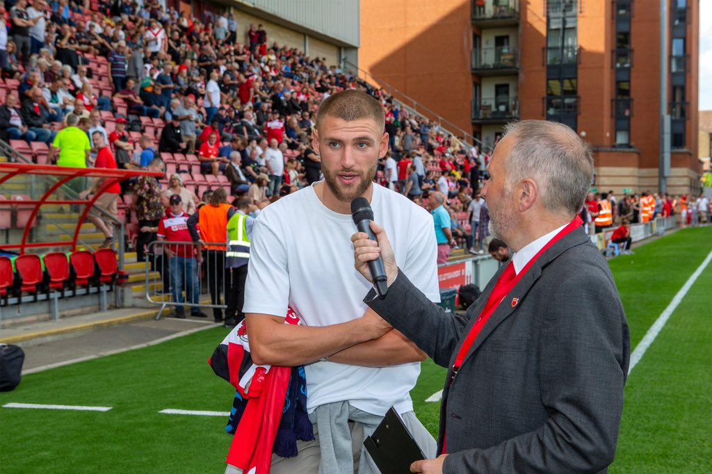 Delighted to be here and can’t wait to get started! Up the O’s! <a href="/leytonorientfc/">Leyton Orient FC</a>