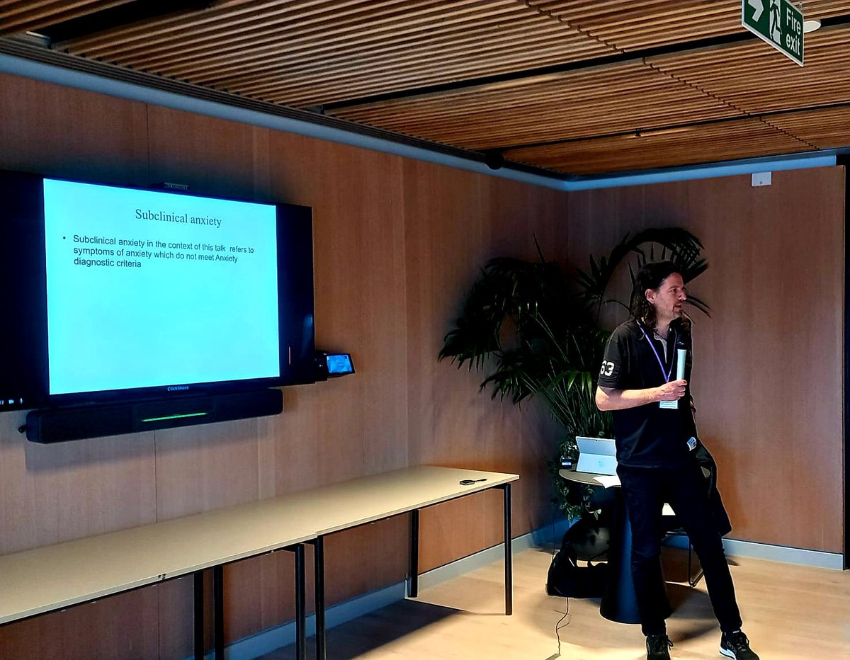 JimPetruzzi's tweet photo. A big thank you to everyone who attended my presentation today @BPSNWBranch  @BPSOfficial BPSNEBranch @SunderlandUK #psychology https://t.co/yJULcBwein