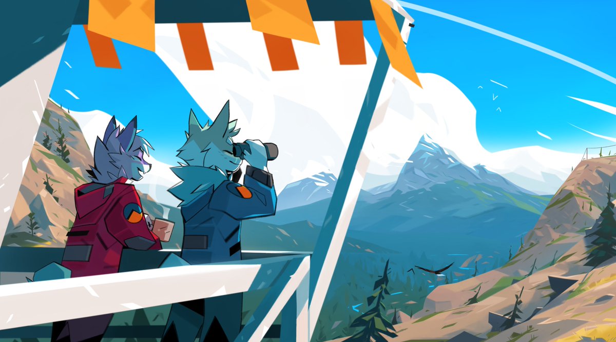DJayjesse's tweet photo. Commission for @vibingshibe ! https://t.co/ekfK8ufAaS
