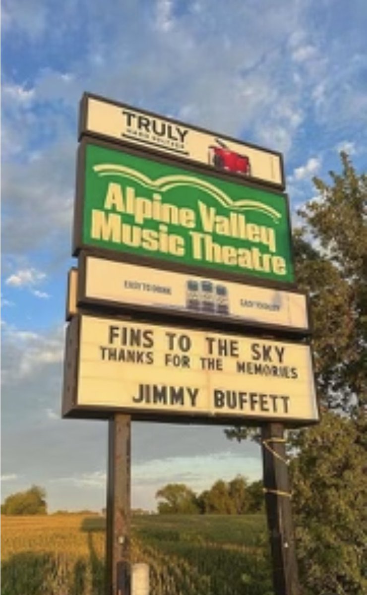❤️🦈⬆️ Forever <a href="/AVMTheatre/">Alpine Valley Music</a> 
Thank you for every moment there.