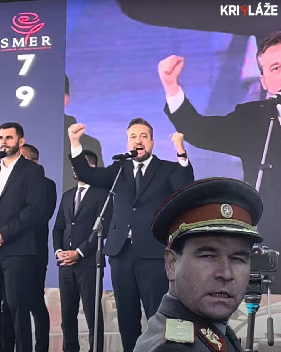 kriplaze's tweet photo. Obrázky nemôžeš počuť
Obrázok:

#kripláže #politika #slovensko #blaha #cernibaroni https://t.co/Fcr7wXE8vC