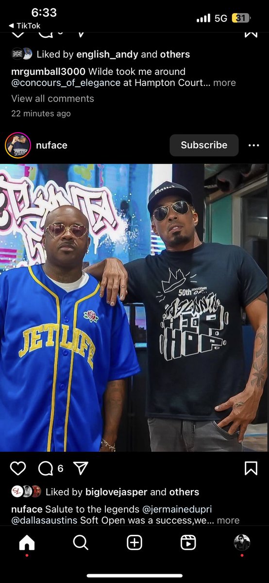 Atlanta hip
hop 50th  celebration is a two month pop up experience in underground atlanta  presented by myself  and <a href="/jermainedupri/">Jermaine Dupri</a>  if your in the A check it