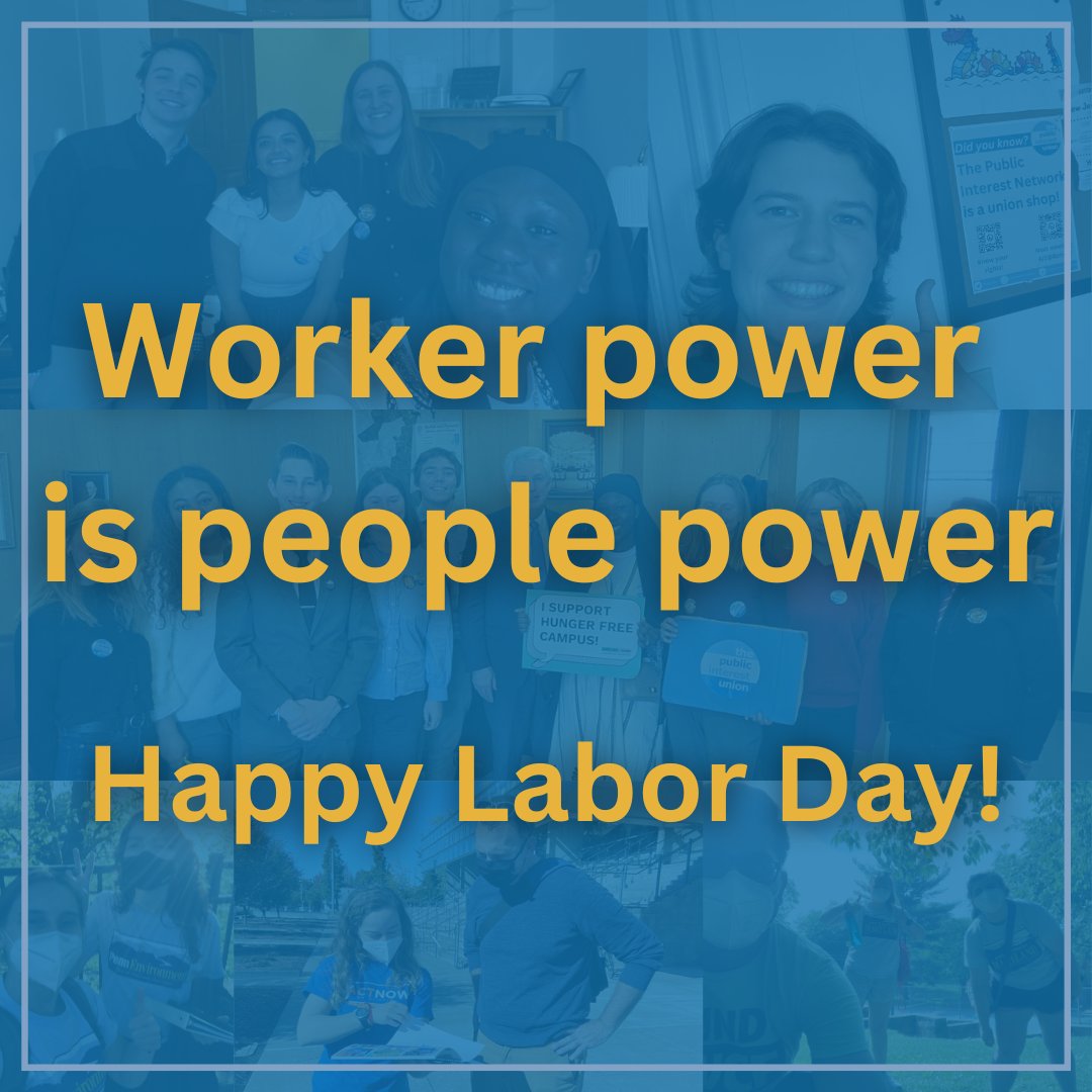 It's a hot #LaborDay out there today, but unions are still as cool as ever. #1u