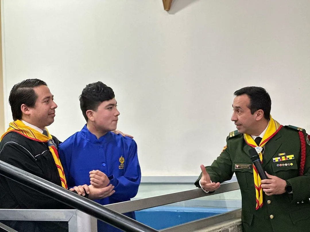 Este sábado en Villarrica hemos dado comienzo con mucho animo a la movilización de la semana del pañolin en el sur de Chile 🇨🇱🌧❄️

Cristo nos acompañe en el transcurso de estas importantes jornadas ✨️🙌

#ASACh #pañolin #conquistadores