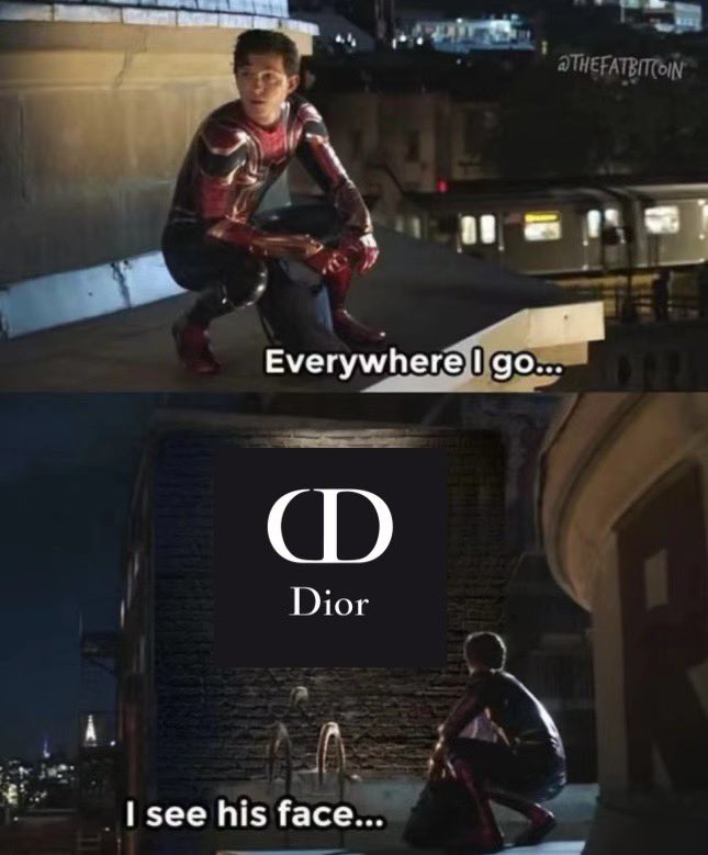 Dioretherum's tweet photo. You can see $Dior all over the world. https://t.co/77UtH9UAQo