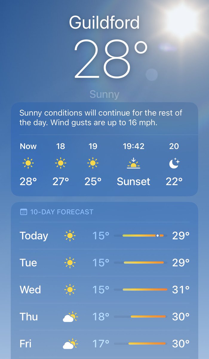 Anyone else rethinking their #IEEC packing? #scorching
#IEEC2023