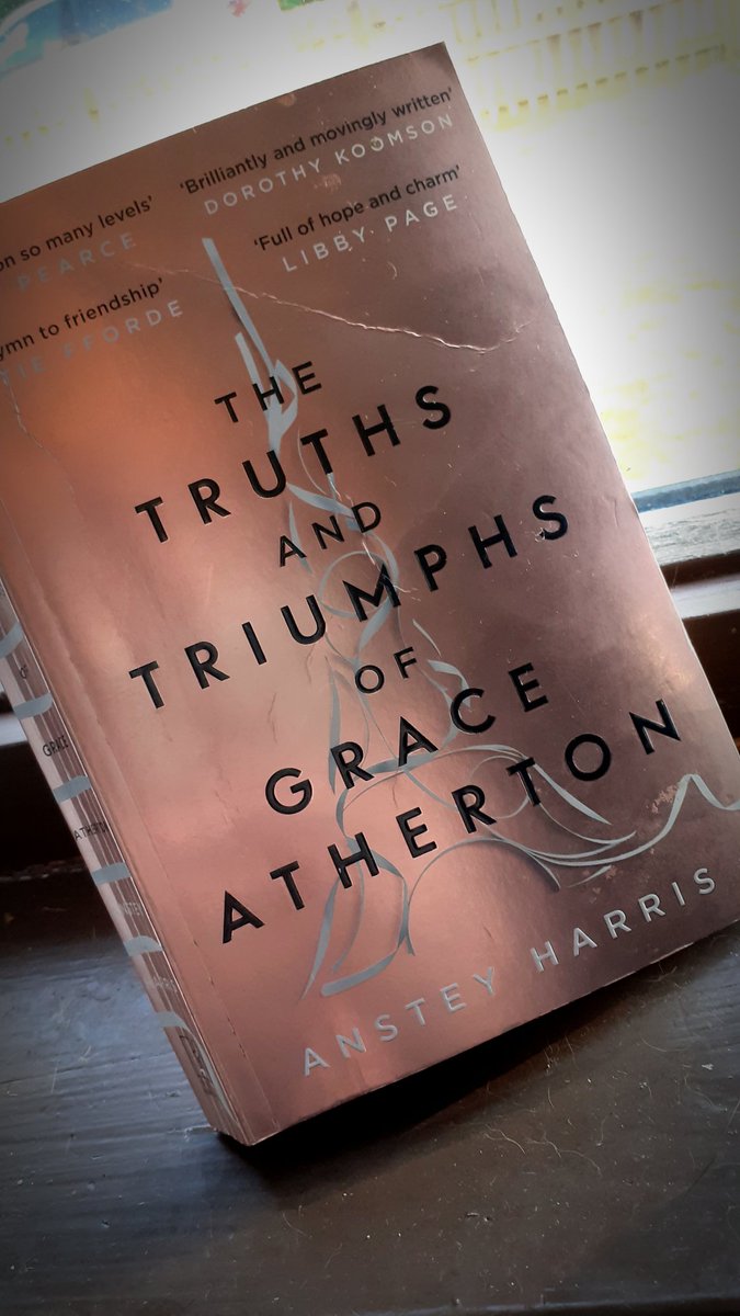 magzz's tweet photo. Have just finished this book by @Anstey_Harris absolutely amazing,  inspiring and empowering,  will miss grace, nadia and maurice , hope they all keep on living their dreams 🥰 .. little mo and baby 'cello too x https://t.co/NqQqjY0ubl