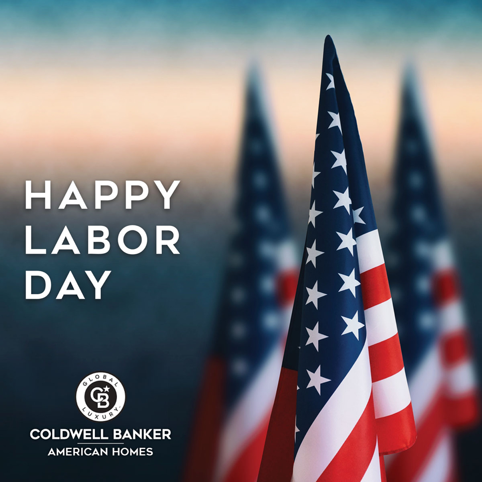 cbamhomes's tweet image. Happy Labor Day from our homes to yours!

#cbamhomes #coldwellbanker #HomeHunting #LaborDay