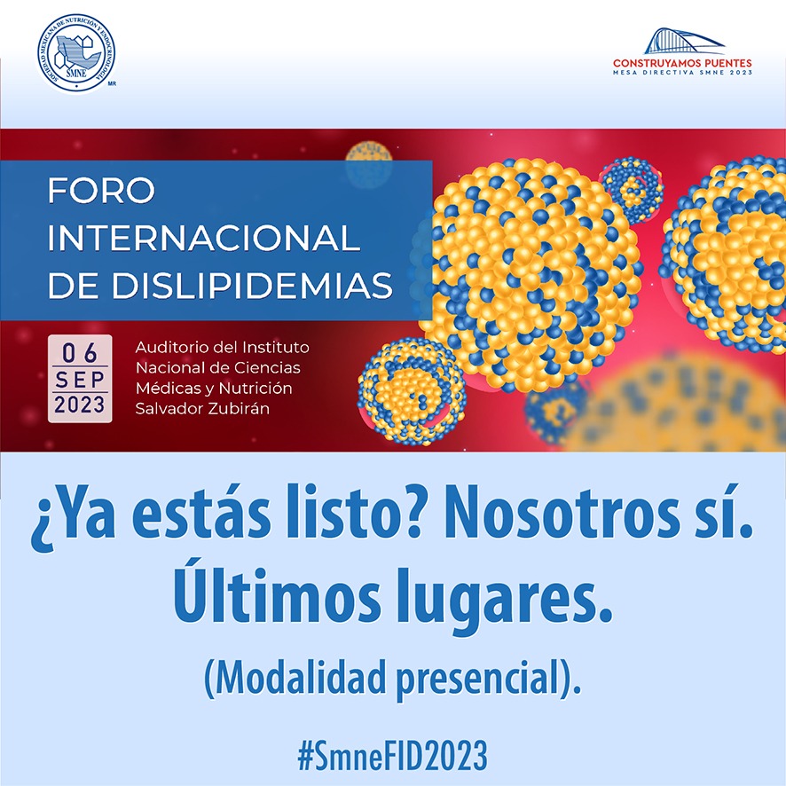 Corre se acaban los espacios. 
#SmneFID2023
#SMNE2023 
#ConstruyamosPuentes
endocrinologia.org.mx/foro-internaci…