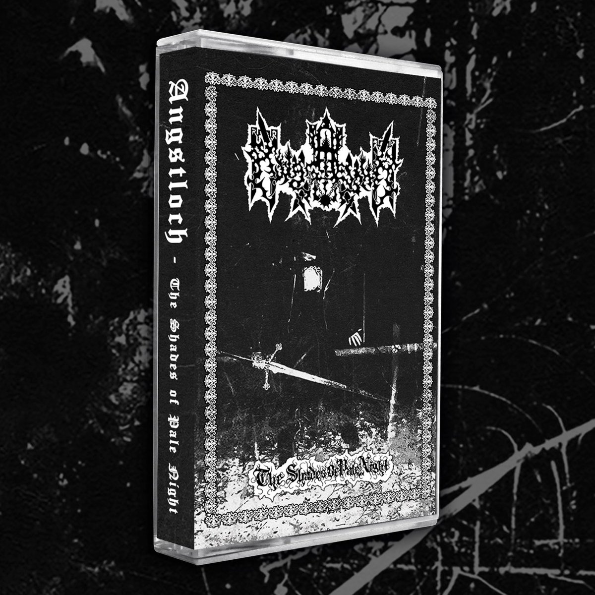 Angstloch - The Shades of Pale Night

Available digitally and on limited cassette from Forbidden Keep on Friday at 6pm UK time

Vinyl edition coming in October. CD available now from Forbidden Sonority (US)

#angstloch #forbiddenkeeprecords #blackmetal #tapekvlt