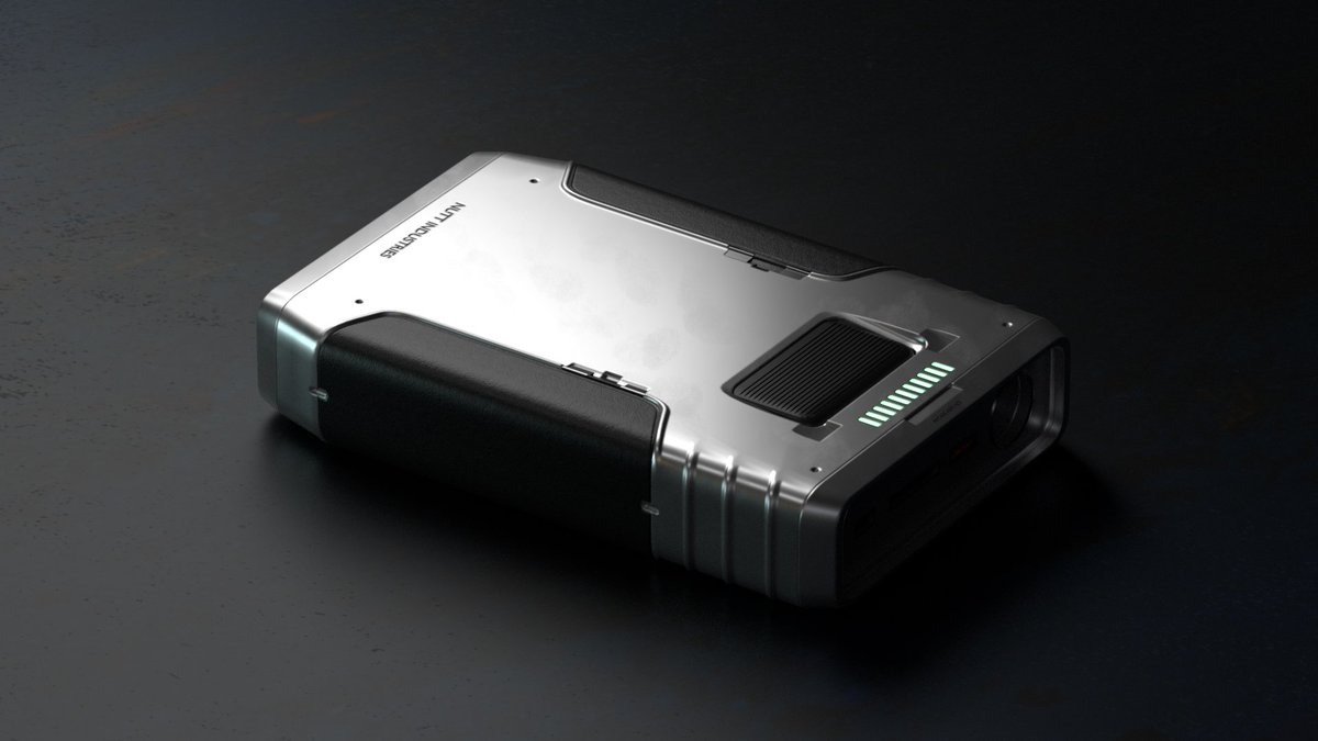 Power bank.

#meshmachine #hardops #b3d #industrialdesign