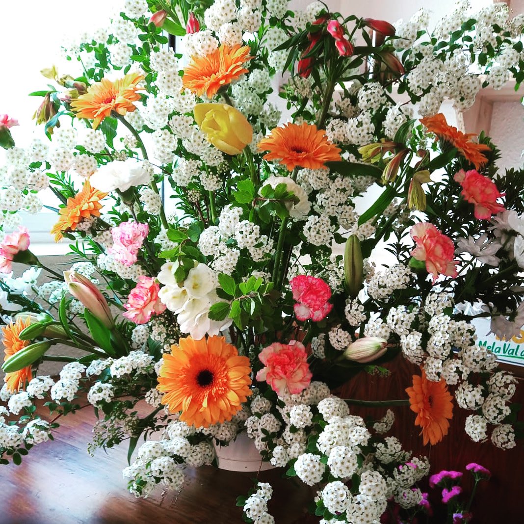 ConcepcionistF's tweet photo. Seguimos realizando encargos florales y pronto… ¡Un notición!

#floresdivinas #concepcionistasflores https://t.co/mO150xWotp