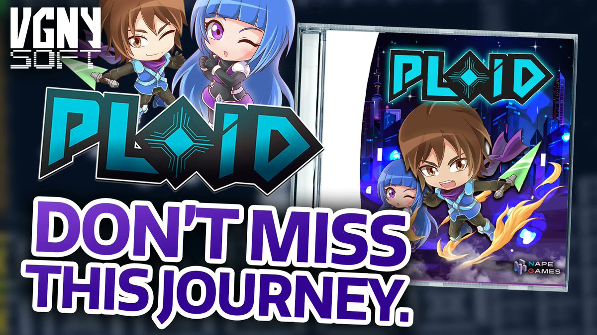 VGNYSoft's tweet photo. Don't miss out on this journey to become the ultimate protector of the galaxy! Traverse the sacred ruins and realize your true potential by reserving your copy of #PLOID today!
Pre-order here: https://t.co/ZYp08GCFr7
@NapeGames #SegaDreamcast #Dreamcast #Action #Platformer https://t.co/6jXgfPdd2Q
