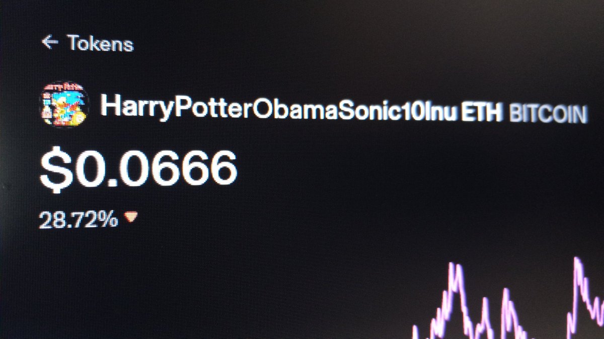 micro5d's tweet photo. lfg #HarryPotterObamaSonic10Inu https://t.co/we1v0kgnZs