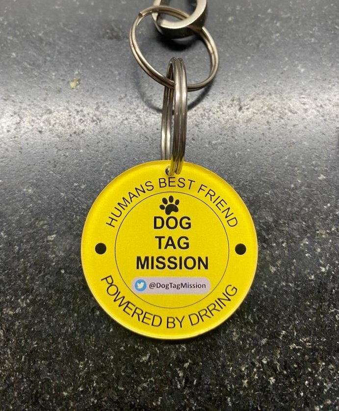 Dog Tag Mission tweet media
