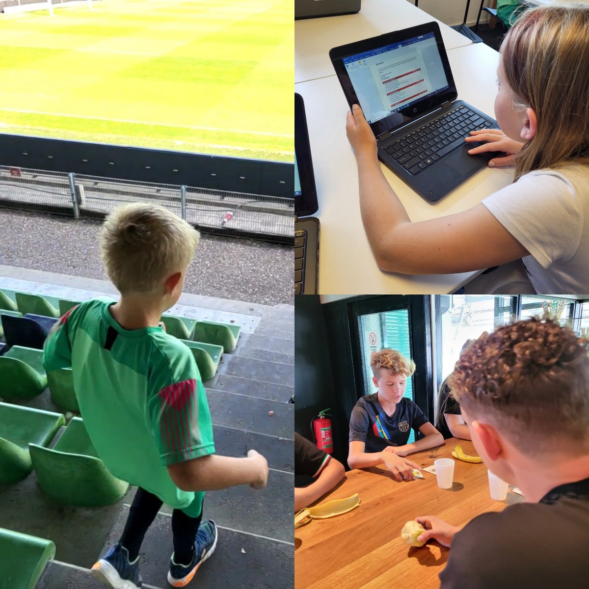 Playing for Success Dordrecht tweet media