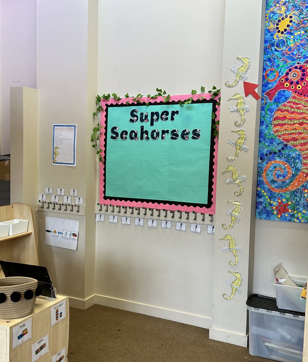 First day with my new class &amp; they were an absolute dream. Moving schools (obviously not by choice but hey!) was one of the scariest but GREATEST things ever for me &amp; my career. 

Impeccable behaviour &amp; politeness.  
Go Seahorses class 🥰🙌🏻 

#ECT2 #HappyTeachersDay