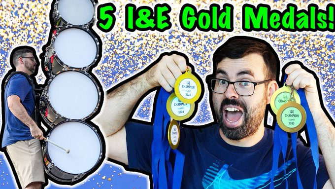 I won FIVE MORE drum solos! Check it out here: https://t.co/mJ9BRsoFEr https://t.co/lK2qvSyJwd<a href="/tag/wgipercussion"class="tags"><span>#wgipercussion</span></a><a href="/tag/wgi2024"class="tags"><span>#wgi2024</span></a>