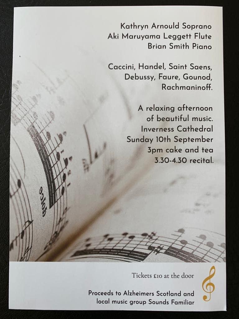 KinghamSharen's tweet image. Fantastic tea and cake concert Sunday 10th September @invcathedral featuring soloists from @NessSinfonia