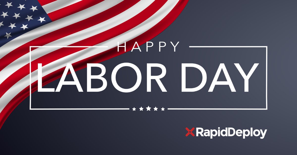 RapidDeploy tweet media