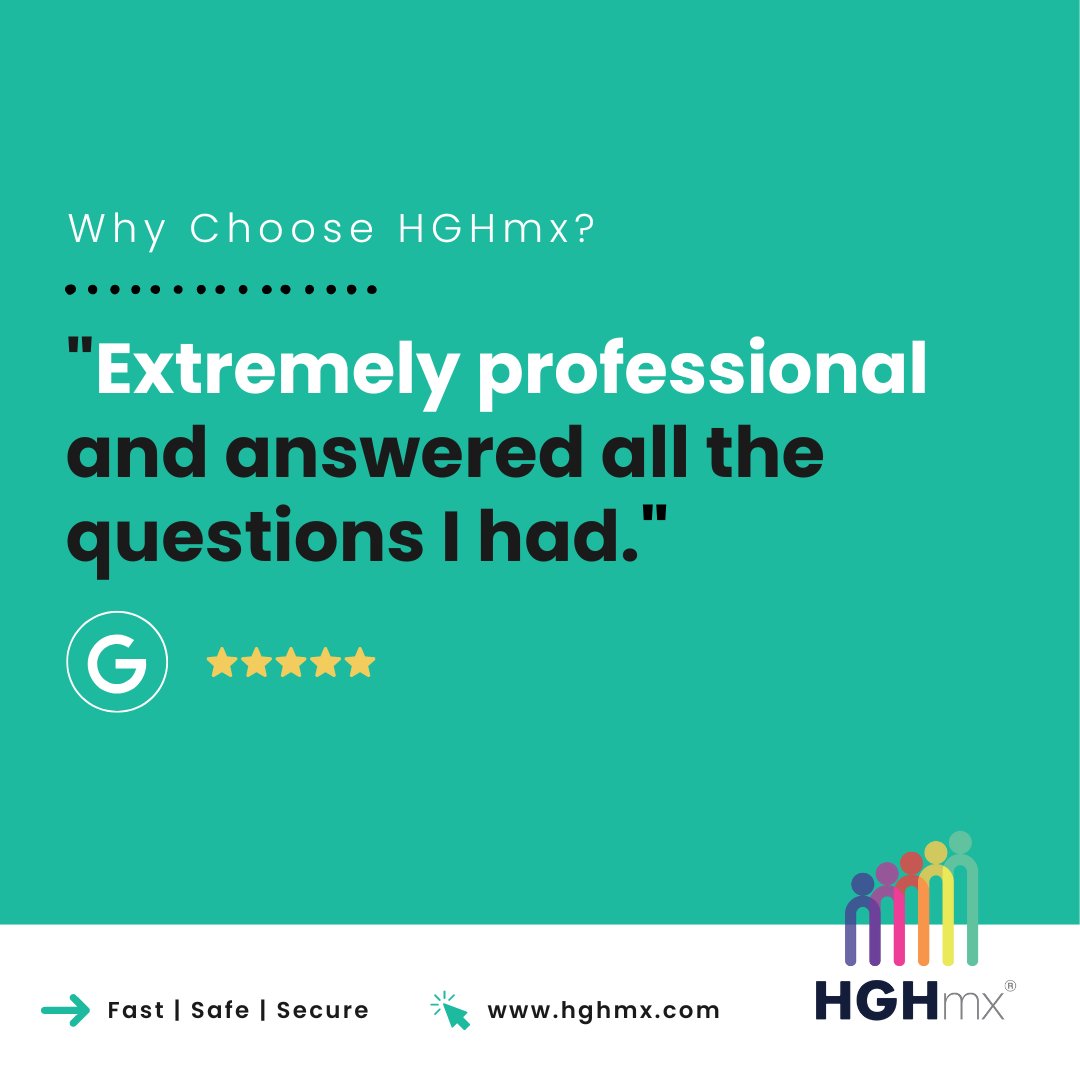 👩⚕️💊 At HGHmx, professionalism isn't just a word—it's our commitment to you. 🤝 We prioritize your health and well-being. 🌟 #ProfessionalismMatters #YourHealthFirst Learn more at hghmx.com