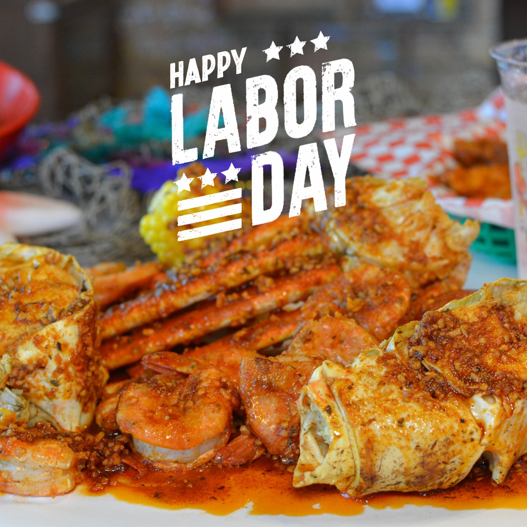 angrycrabshack's tweet image. Crack open the flavor and celebrate Labor Day the seafood way! 🦐🌽 Get it all for just $45. 🦀🥳 

 #AngryCrabShack #Seafoodboil #SeafoodCravings #LaborDayVibes #MixedBagSpecial #SeafoodSpecials