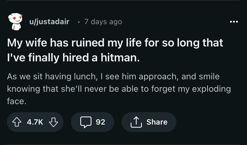 bad2sentence's tweet photo. https://t.co/hbt7HVnXjG