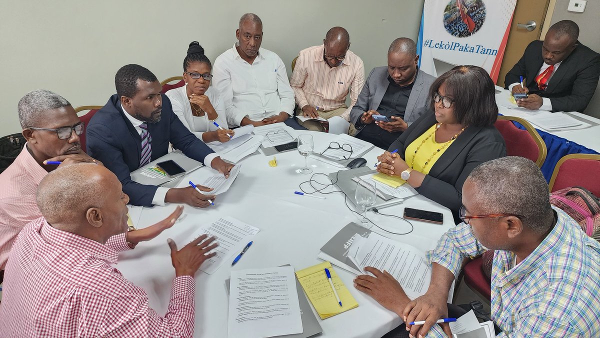 MENFP Education Haiti tweet media