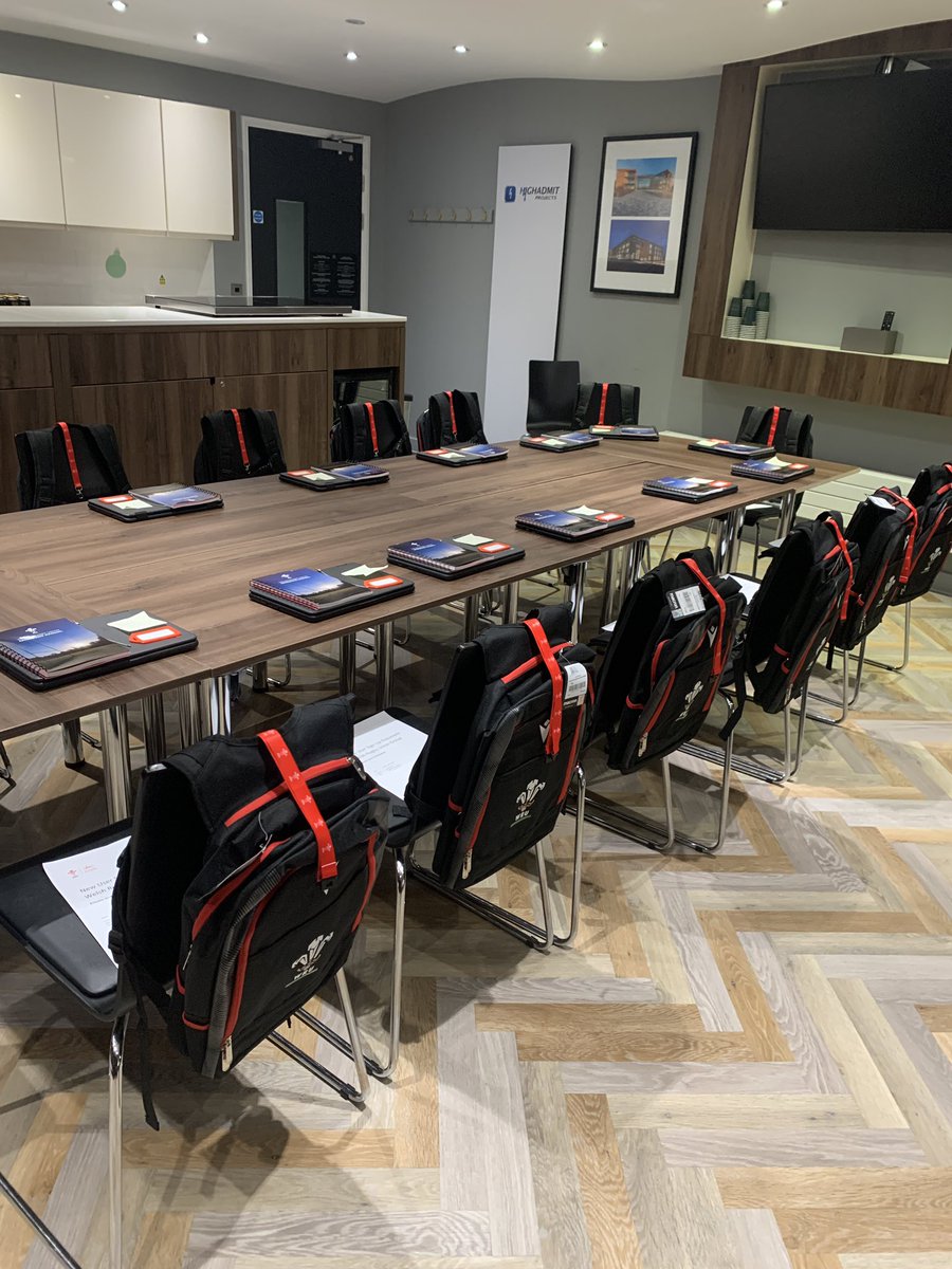 The next cohort of 15 <a href="/WelshRugbyUnion/">Welsh Rugby Union 🏴󠁧󠁢󠁷󠁬󠁳󠁿</a> Apprentices start their journey tomorrow
A busy but extremely rewarding time of the year 🙌🏴󠁧󠁢󠁷󠁬󠁳󠁿