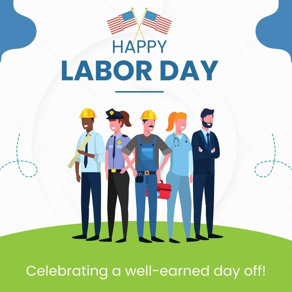IntuitiveWeb's tweet image. 🇺🇸 Happy Labor Day!
Today, we salute the hardworking individuals who drive progress in every industry. May this day be a well-deserved break to recharge and reflect on your achievements.
#LaborDay #IW