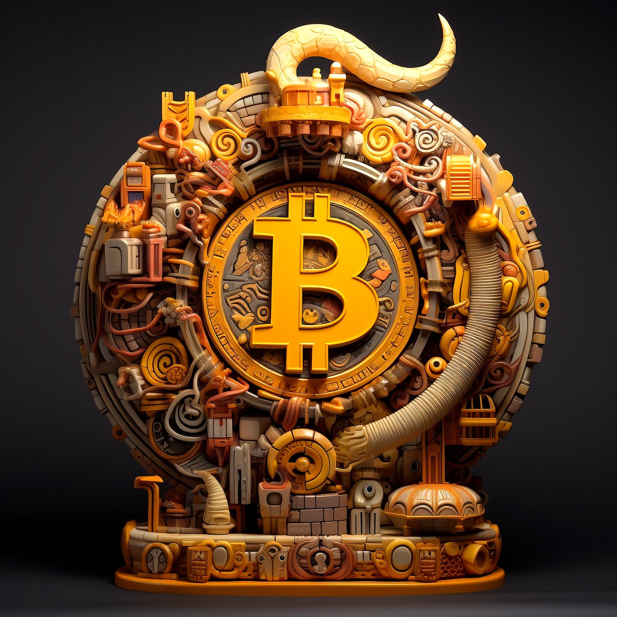 "Building a new monetary system takes extreme focus. Multicoiners want you to believe that focus is 'dogmatic.' Multicoin ideology: distraction, chaos. #Bitcoin Maximalist ideology: dedication, focus, execution." -<a href="/bitstein/">Bitstein</a>