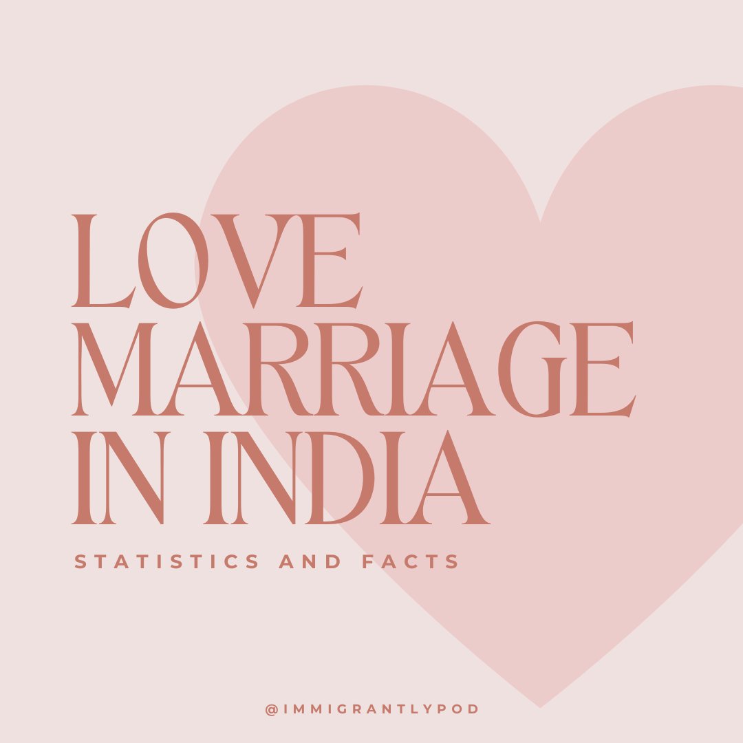 Immigrantly_pod's tweet photo. To get a little background info before tomorrowโs episode drops, we gathered a few facts about love and arranged marriages here for you.
#immigrantlypod #immigrantly #podcast #india #arrangedmarriage #newlyweds #inclusive #inclusivity #lovemarriage #caste #class #religion https://t.co/HuaSmhMG5L