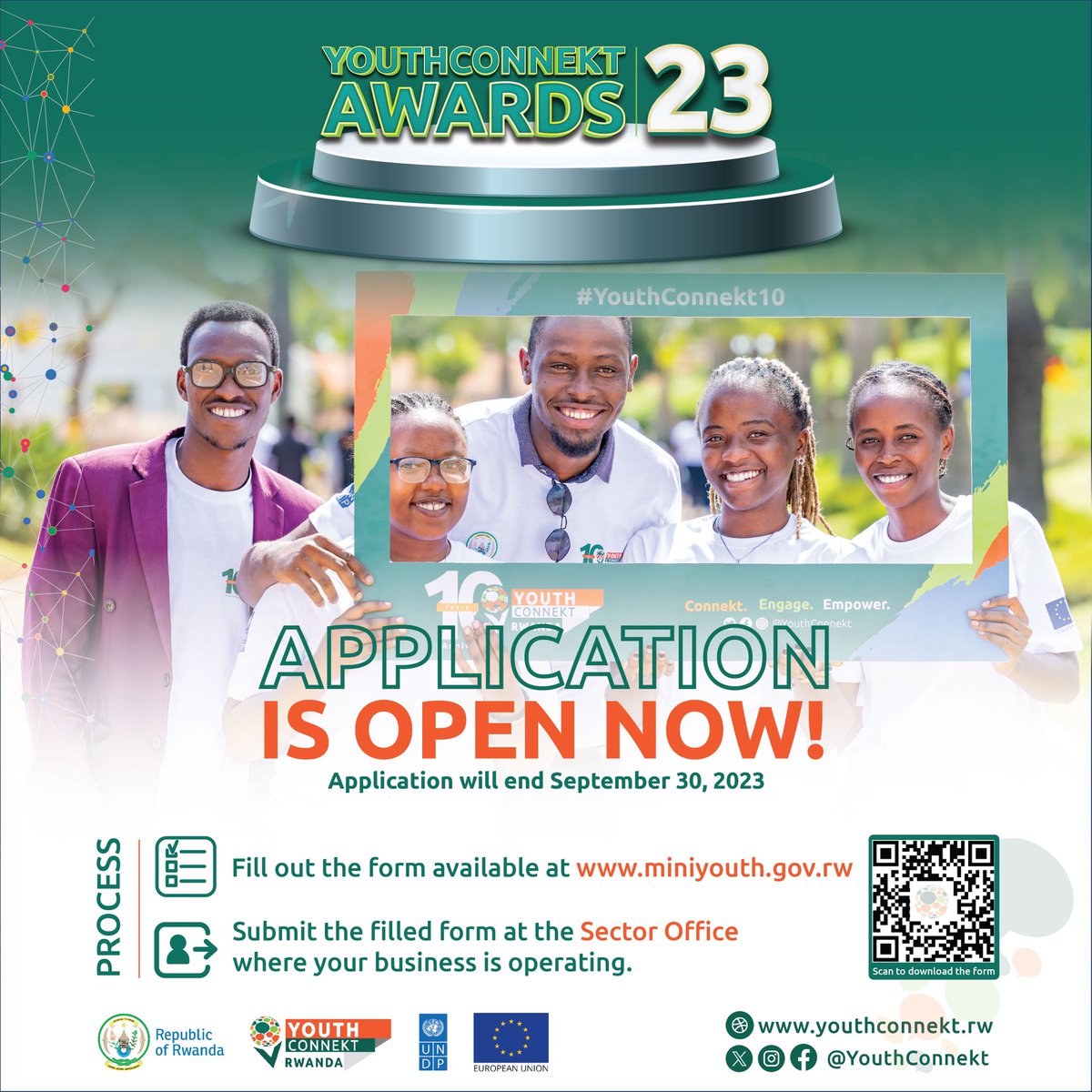 YouthConnekt | Rwanda tweet media