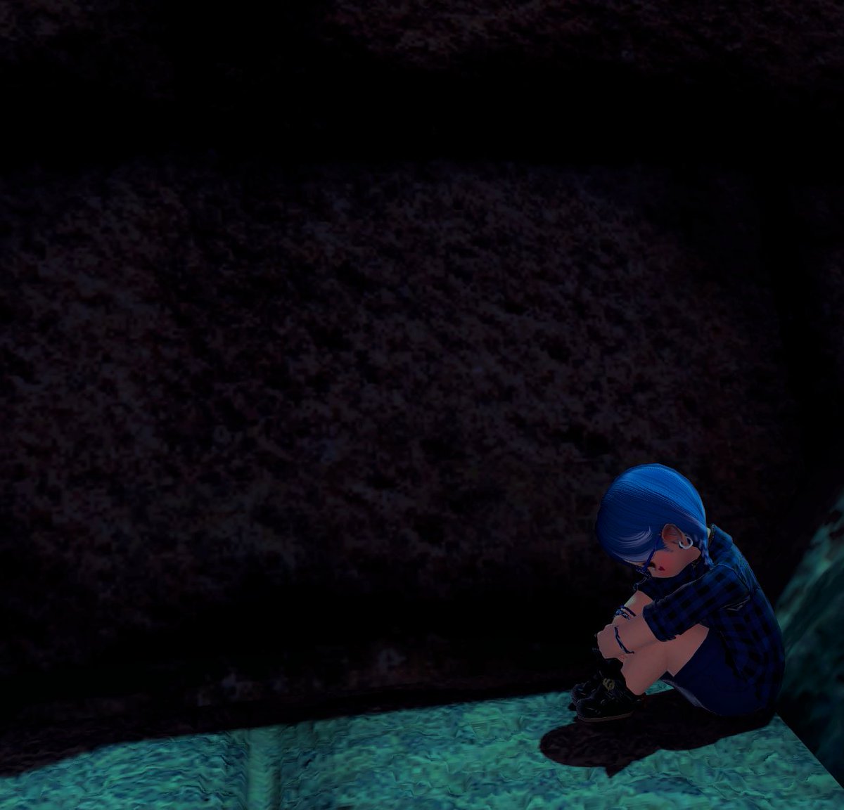 BeenaStardancer's tweet photo. Sometimes I feel very small indeed. #ffxiv #lalafell #gpose https://t.co/sjH2M4xcp7