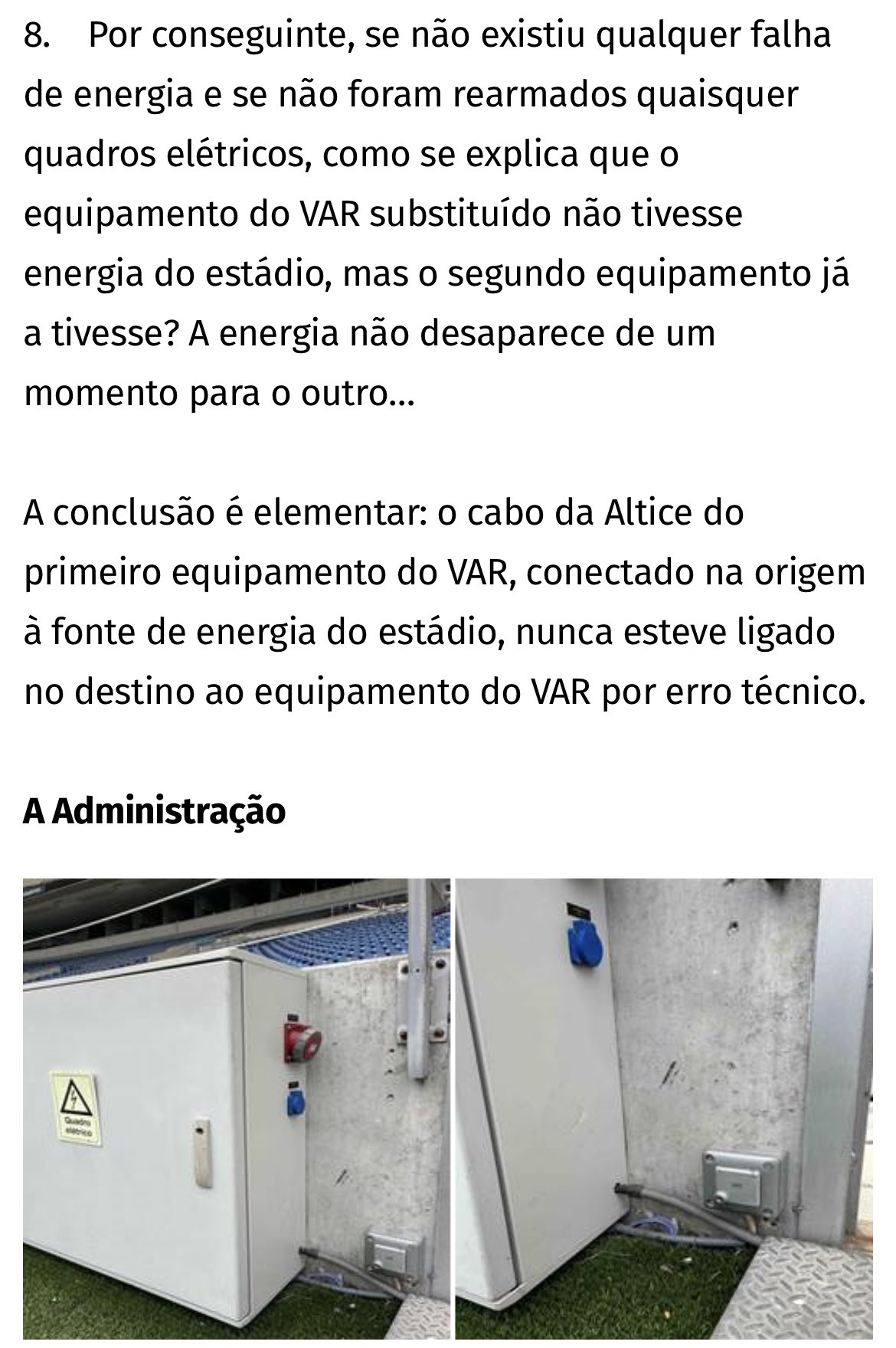 𝙳𝙰𝚅𝙸𝙳𝚂 on X: #FCPorto desmente a FPF e apresenta provas. A questão  aqui é: porque motivo está a FPF a mentir? O que querem eles esconder?   / X