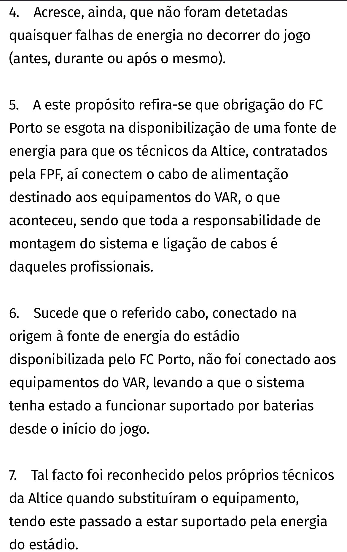 𝙳𝙰𝚅𝙸𝙳𝚂 on X: #FCPorto desmente a FPF e apresenta provas. A questão  aqui é: porque motivo está a FPF a mentir? O que querem eles esconder?   / X