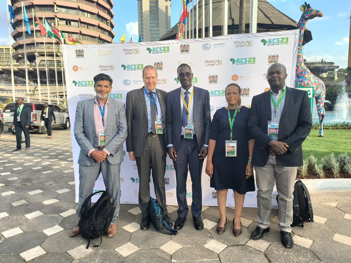 FSC_Africa's tweet photo. We are proud to have joined the @AfClimateSummit today, where we held engaging conversations with delegates and like-minded organizations on solutions to support Africa's #ClimateAction. @Nature_Africa #ACS2023 #ACS23 @CarstensenFSC @PeterAlele https://t.co/WWVMQ6UqIQ