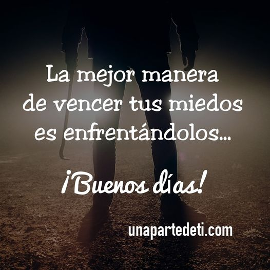 unapartedeti's tweet photo. 📷 Vencer tus miedos 📷 #FelizLunes #ExcelenteLunes #BuenosDias #unapartedeti https://t.co/Bf2XYGyTde