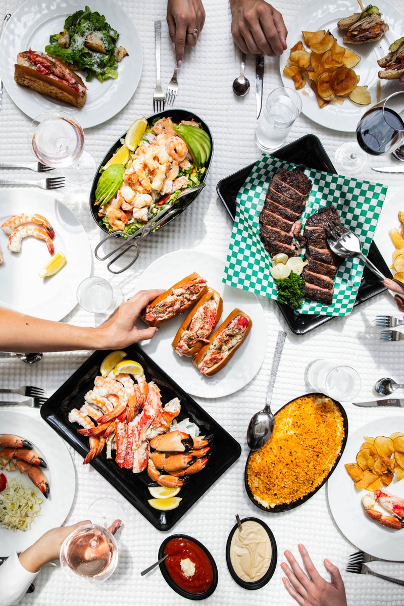 Ending summer on a high note #joesseafood