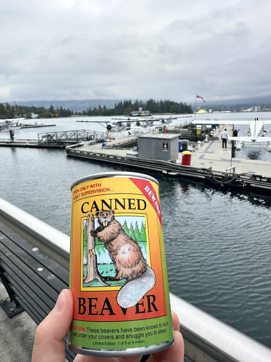 Vanillapilotlhr's tweet photo. It's Beaver overload down at @HarbourAirLtd! Nice little morning leg stretch then operating the #BA84 back to Heathrow this evening. Enjoying the cooler weather 🥵 https://t.co/4avhZlhq03