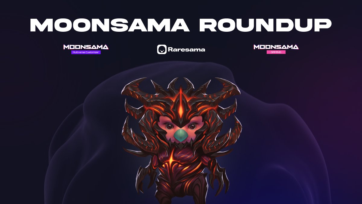 MoonsamaNFT's tweet photo. Get ready for September!

Over the past few weeks we've released dozens of updates that we don't want anyone to miss. This is why we compiled a thread highlighting everything that has happened.

Here's a summary of our recent updates! 👇 https://t.co/1diIV0WeOu