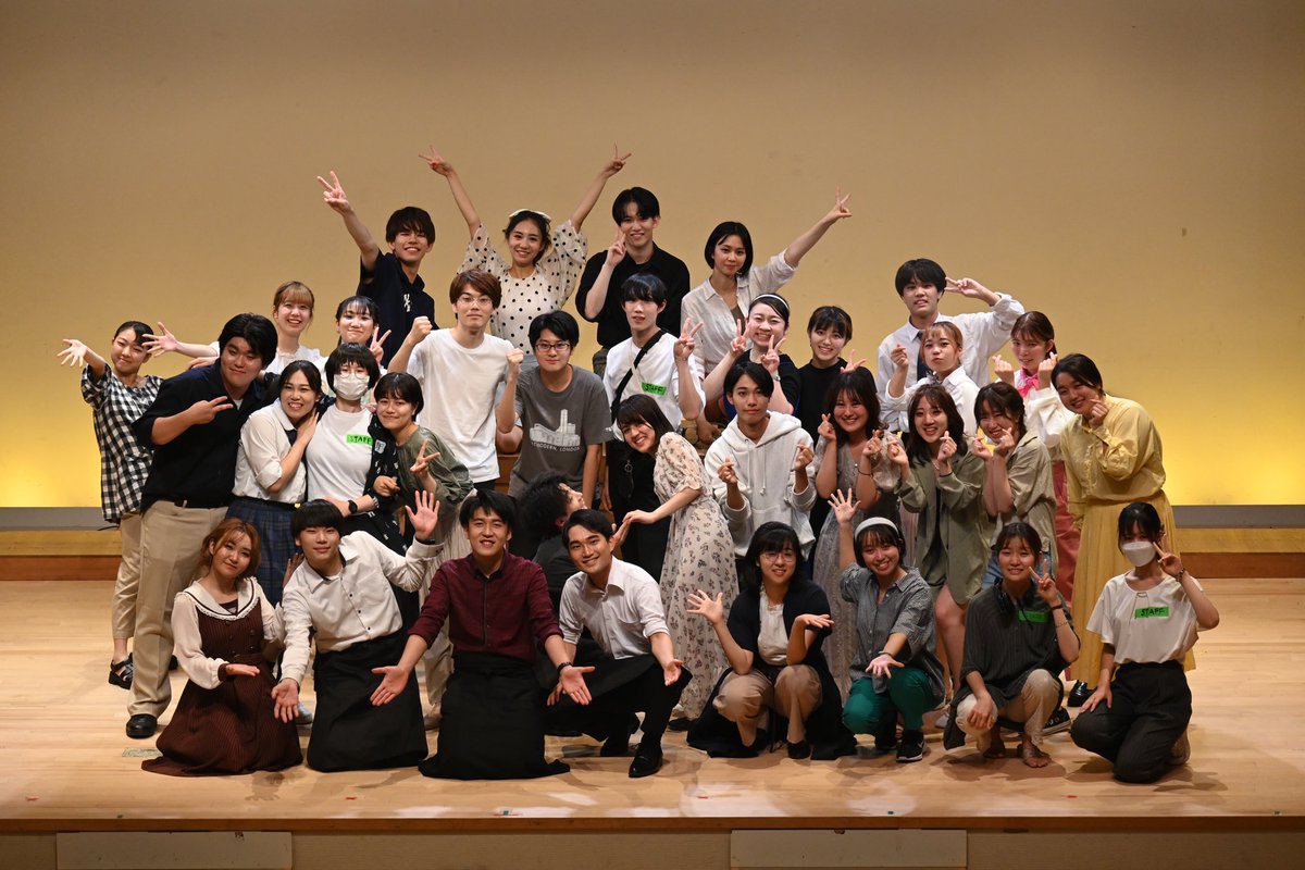 haruniremusical's tweet photo. ハルニレ夏公演「Modern Love札幌〜さまざまな愛の形〜」、無事に終了しました…！ご来場いただきましたお客様、ハルニレのわがままをなんとか叶えてくださった業者さん、本当にありがとうございました！ https://t.co/g5BFj8Bv9A