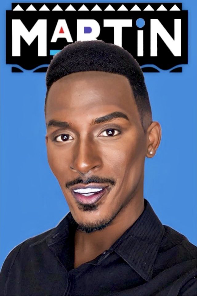 Flashback of my Martin look lol ps new rawview out rpdr season 1 #martinlawrence #comedy #makeuptransformation #rpdr #rupaul #makeup #mua #makeuppower #thepowerofmakeup