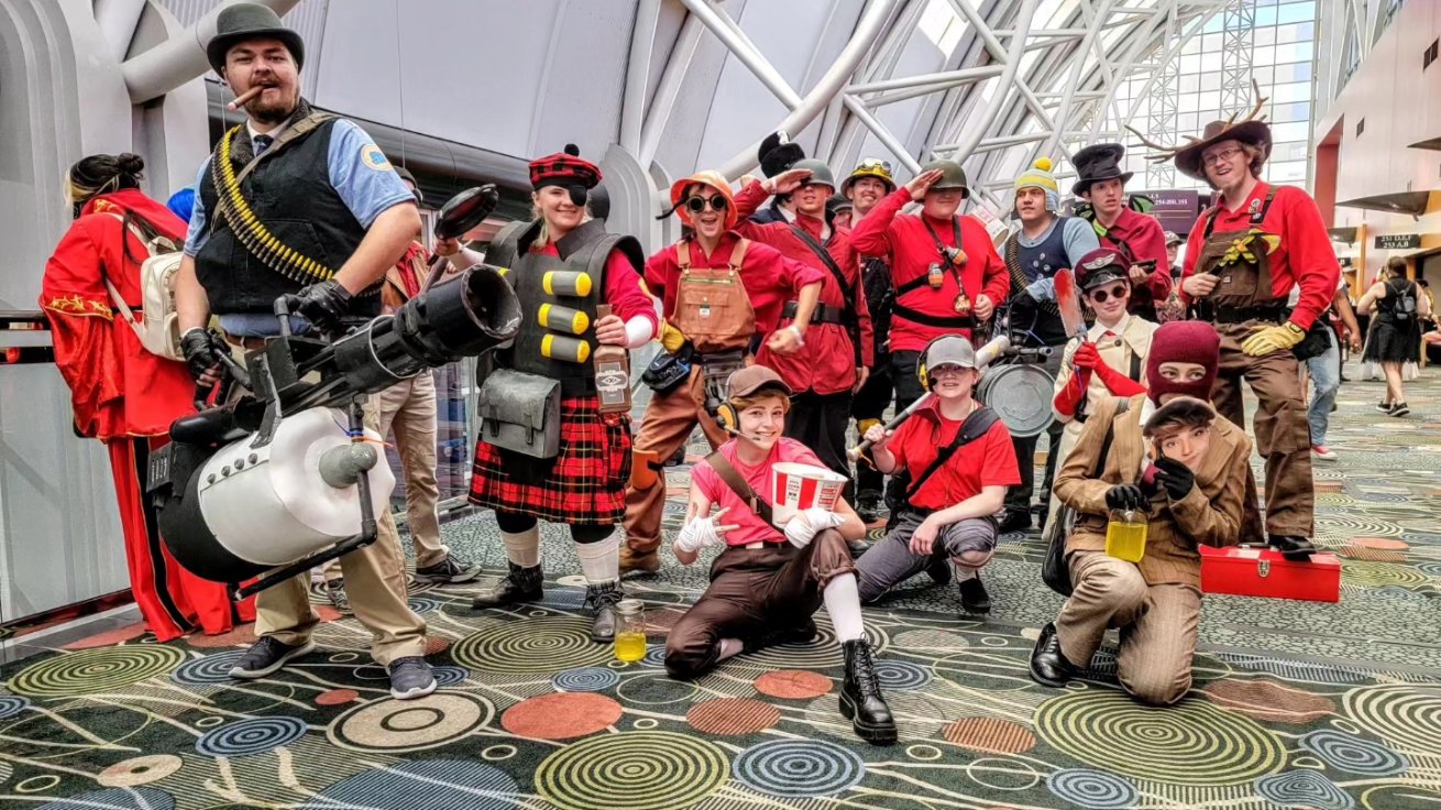 TF2 Cosplay Community GameOn Expo tf2cosplaycom X