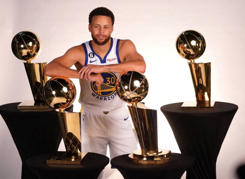 DrGuru_'s tweet photo. Steph Curry’s career playoff record vs other superstars 🤯

17-11 vs LeBron James
14-6 vs James Harden
10-0 vs Damian Lillard 
9-5 vs Anthony Davis
4-3 vs Kevin Durant
4-3 vs Russell Westbrook https://t.co/rmyknR0aL6
